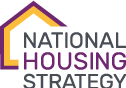 National Housing Strategy logo.